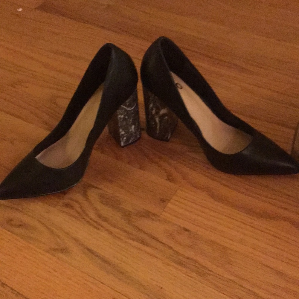 Very trendy block heels